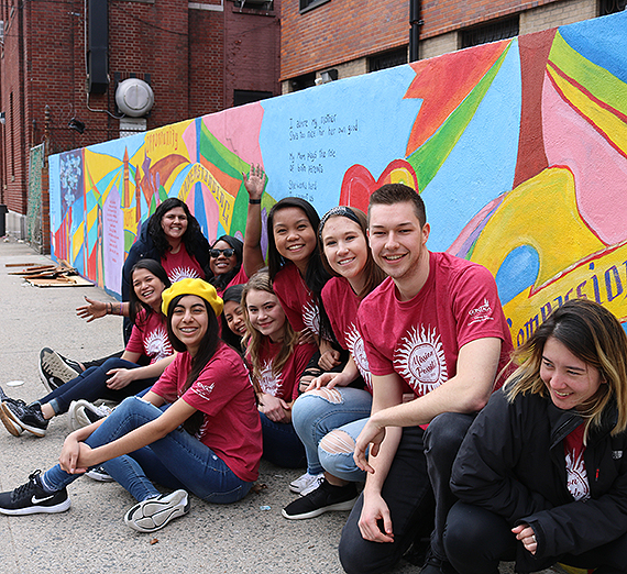 Zag Nation Focuses on Service for 7th Gonzaga Day