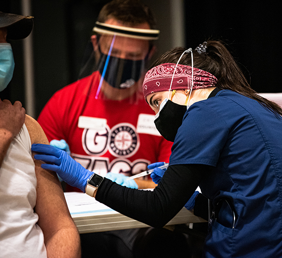 Gonzaga Implements COVID-19 Vaccination Requirement