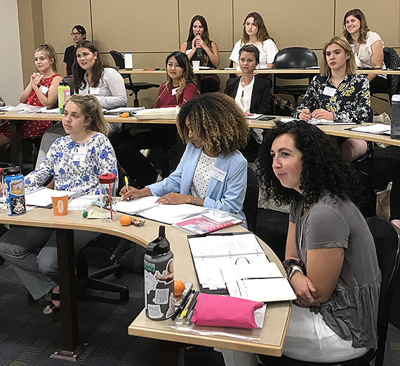 Summer Leadership Institute for Young Women Begins