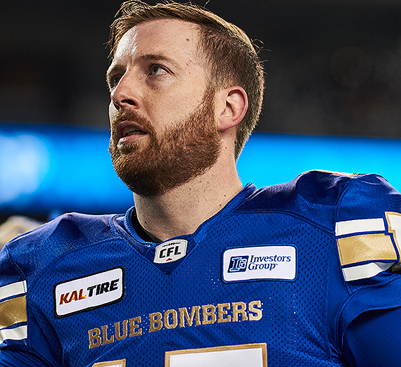 Master’s Student Matt Nichols Shines on CFL Gridiron