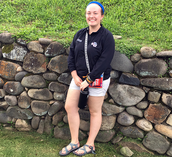 Aizley Hansen Teaches in Spain on a Fulbright Award