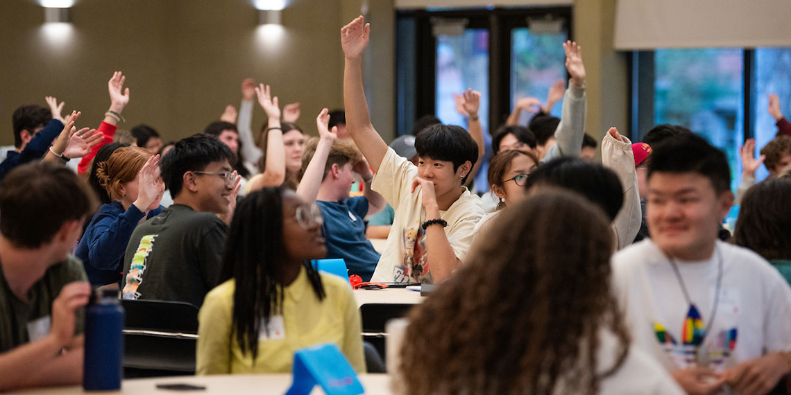 GELAB 101: Forming Community Among International and American Students