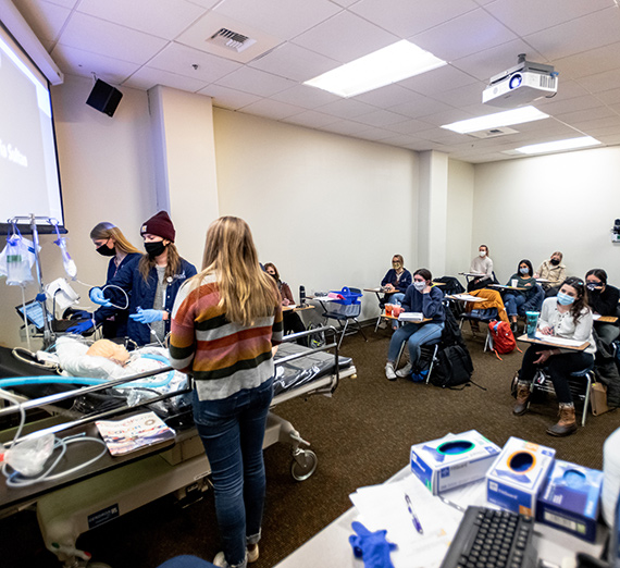 Gonzaga University Nursing Students' Exam Pass Rate Best in State