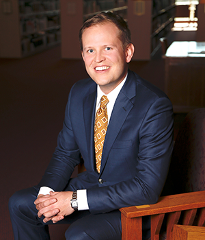 Dean Jacob Rooksby Granted Joint Appointment with School of Law and School of Leadership Studies
