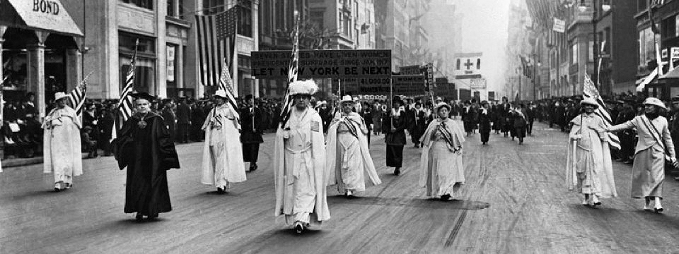 Steps from Suffrage to Solidarity: Looking Back and Ahead