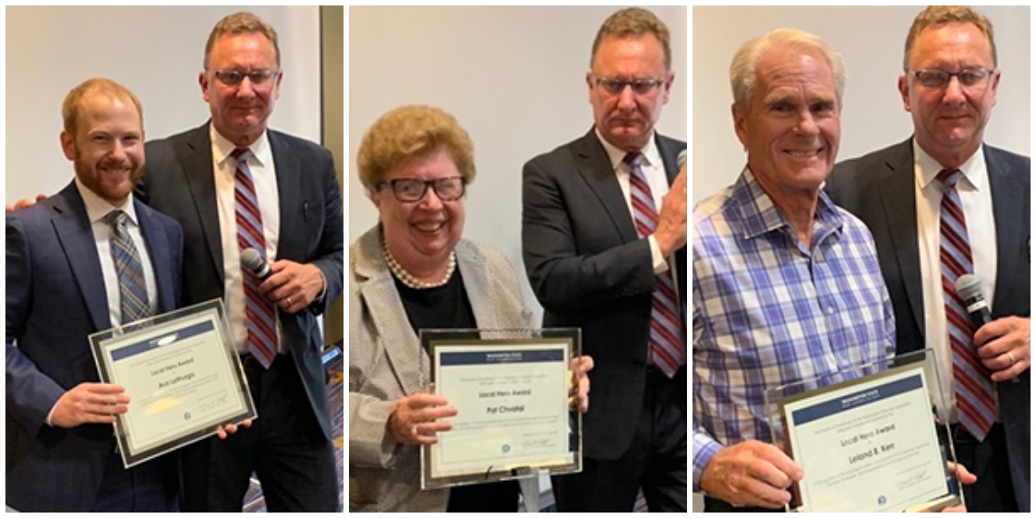 WSBA Recognizes Three Gonzaga Law Alumni as ‘Local Heroes’