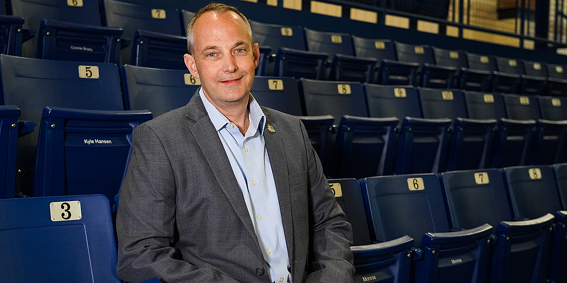 Chris Standiford Named Director of Athletics
