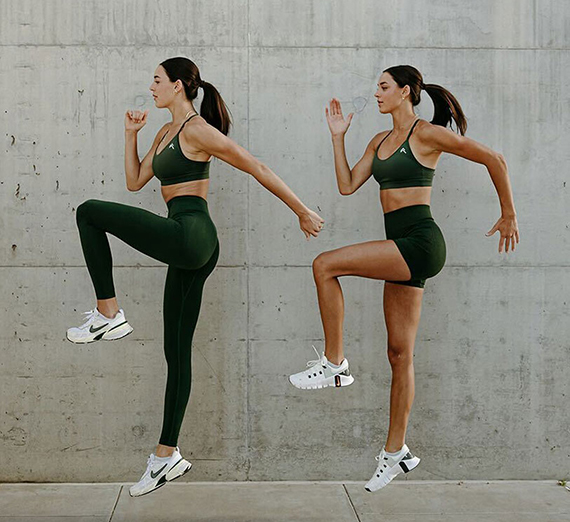 How Former Gonzaga Hoopers LeeAnn and Jenn Wirth Became Social Media Stars and Health Influencers