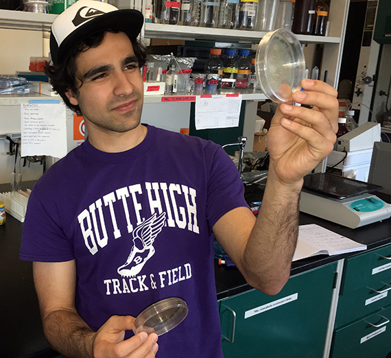 Science Wiz Chad Hicks: Alumnus for Others