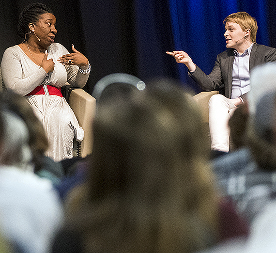 Presidential Speaker Series Sheds Light on Sexual Assault