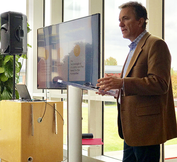 Arnold Professor Besmer: Why Society Needs the Humanities