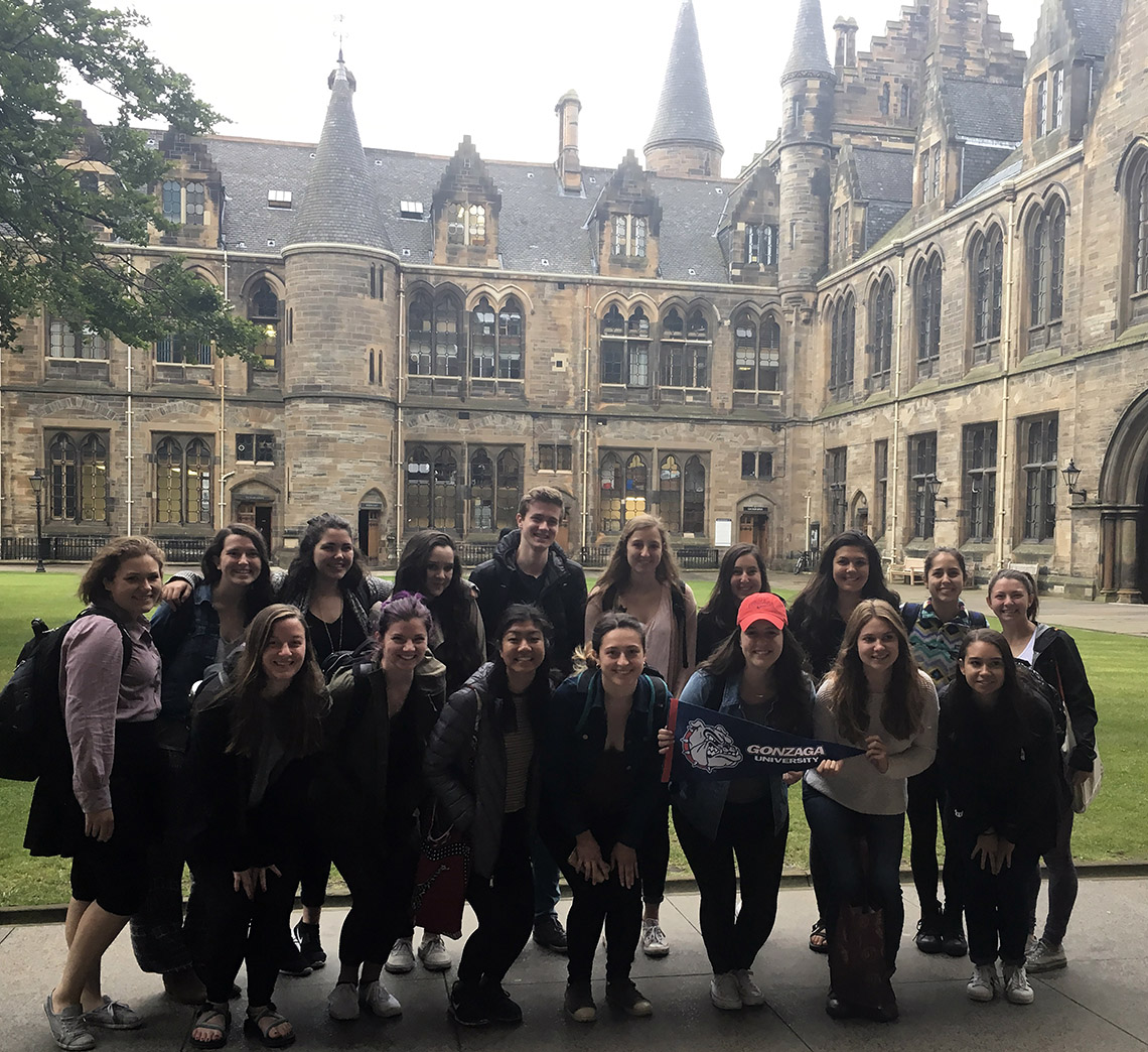 Study Abroad Popular among Undergrads