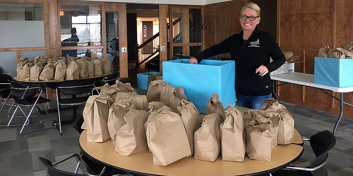 Partners in N.E. Spokane Team Up to Provide Free Meals for Adults