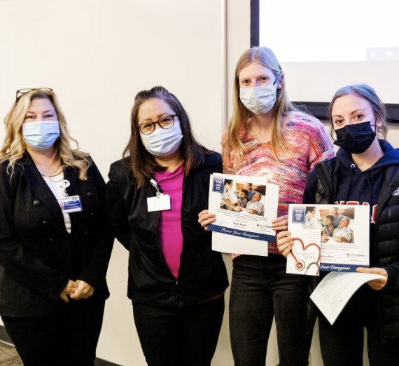 Providence Health Care Foundation Honors Gonzaga Nursing Students