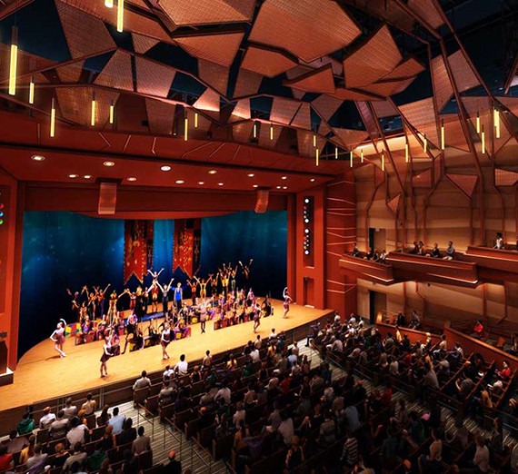 Free Summer Tours of Myrtle Woldson Performing Arts Center
