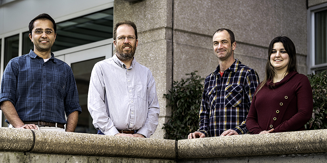 Gonzaga Acquires Atomic Force Microscope, Thanks to NSF Grant