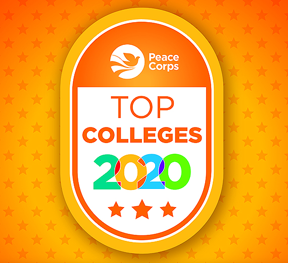 Gonzaga Ranks in Top 10 for Peace Corps Volunteers