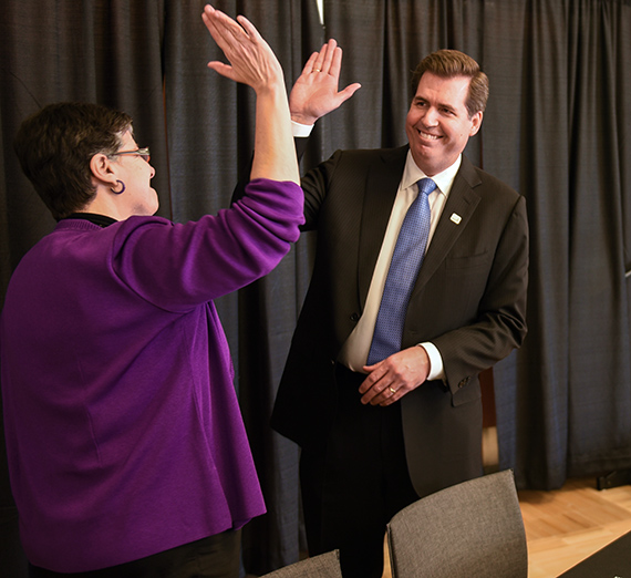 UW, GU Partner in Medical Education