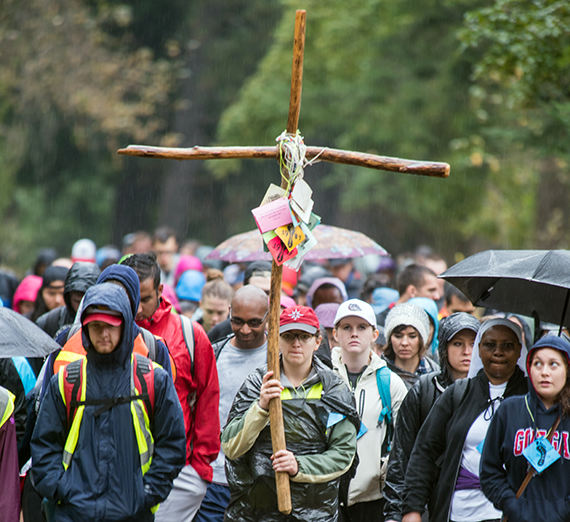 Zags to March Saturday in 49th Annual Pilgrimage to Cataldo Mission