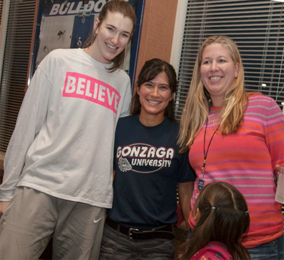 In the News: American Ninja Warrior Sandy Zimmerman's Gonzaga Roots