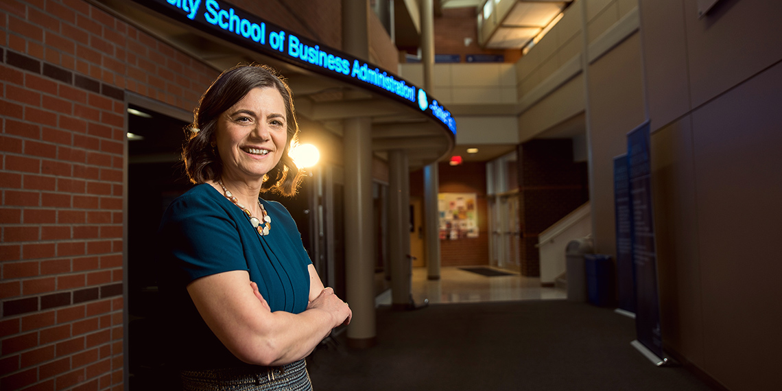 Professor Beqiri: Top Students Inspire Faculty Excellence