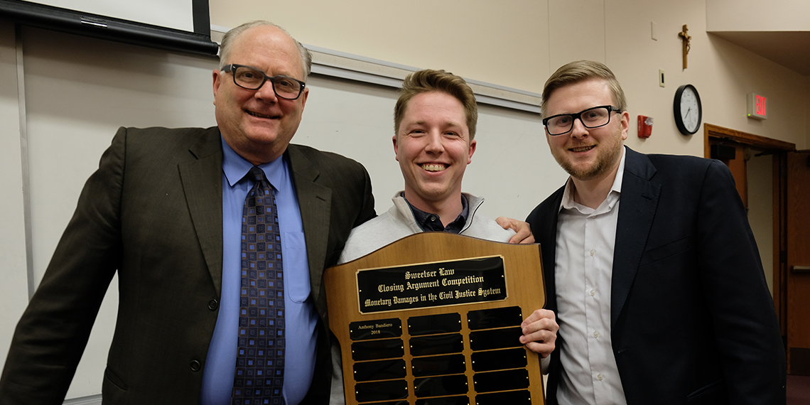 Sweetser Closing Argument Competition: Second Year as Sweet as the First