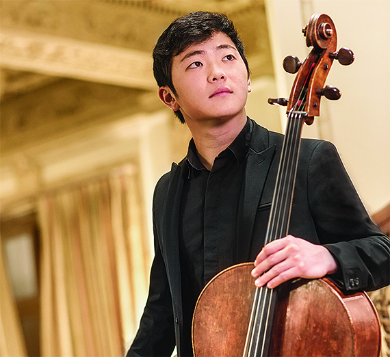 Gonzaga Symphony Orchestra Performs with Cello Virtuoso Brannon Cho on Nov. 25