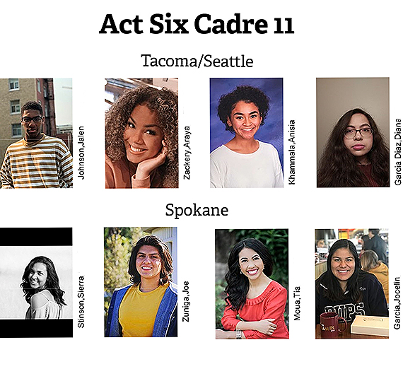 Gonzaga Welcomes 8 New Act Six Scholars