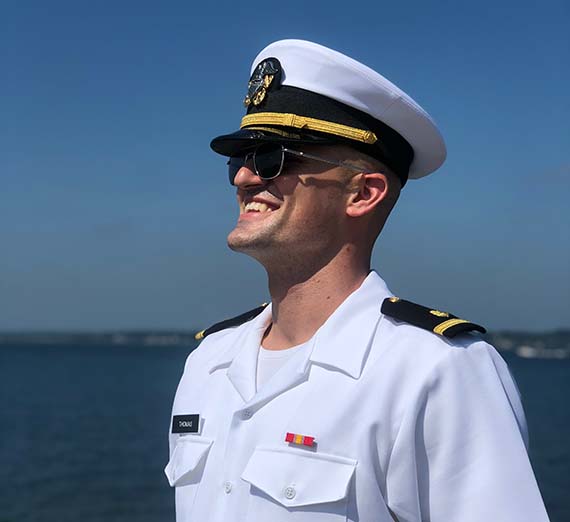 UW School of Medicine-Spokane Student Serves Country and Community