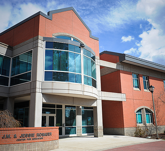 Rosauer Center for Education Rededication Ceremony Sept. 20