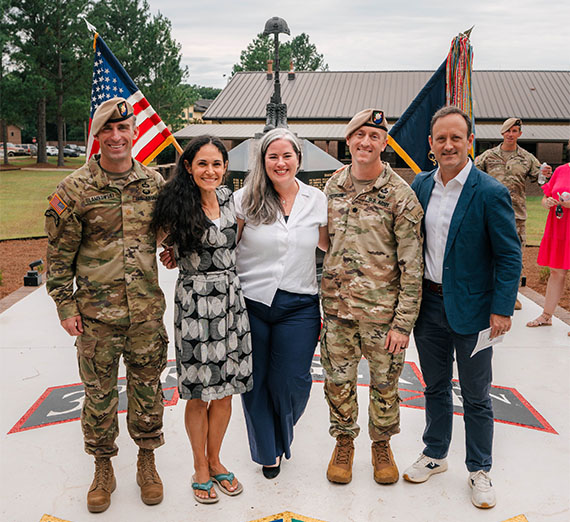 Zags Lead the Way: Two Gonzaga Alumni Now Lead the 3rd Ranger Battalion