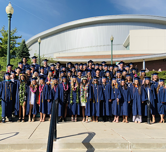Gonzaga Student-Athletes Graduating at 98% Success Rate