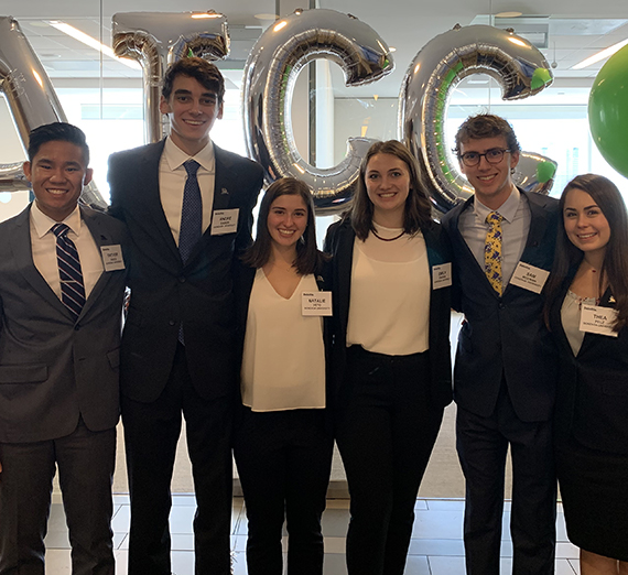 Accounting Team Advances to National Competition Finals in April
