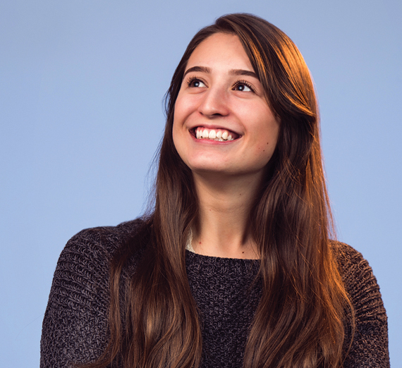First In Her Family And Fueled By A Fascination (And You)