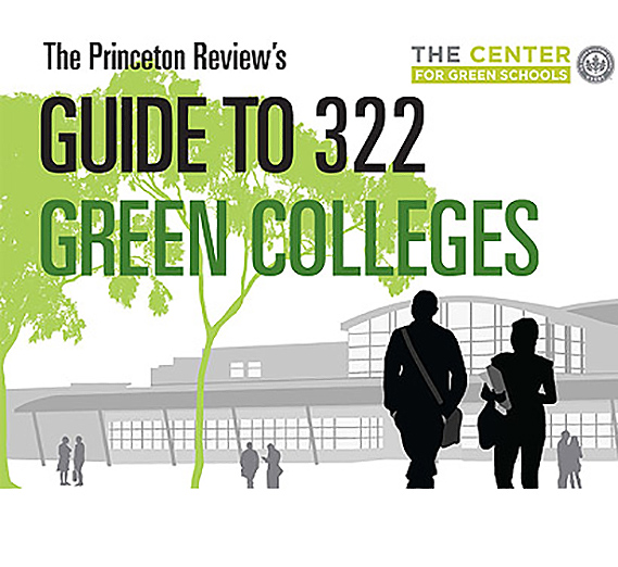 GU Named to Princeton Review's Top Green Schools List