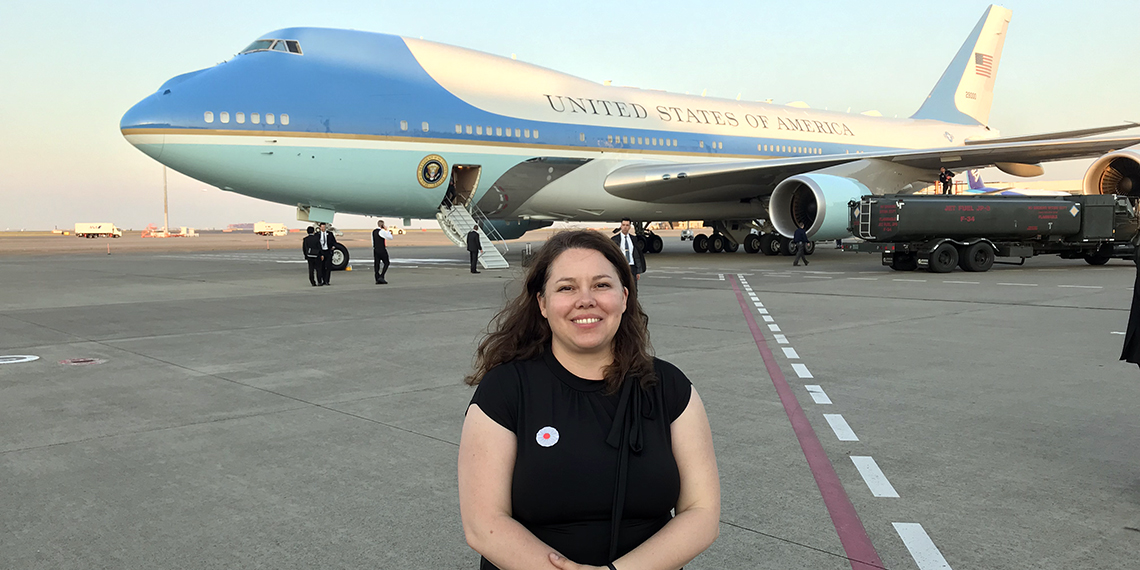 Alumna Michelle Paulin Serves in Diplomatic Role at Tokyo Olympics