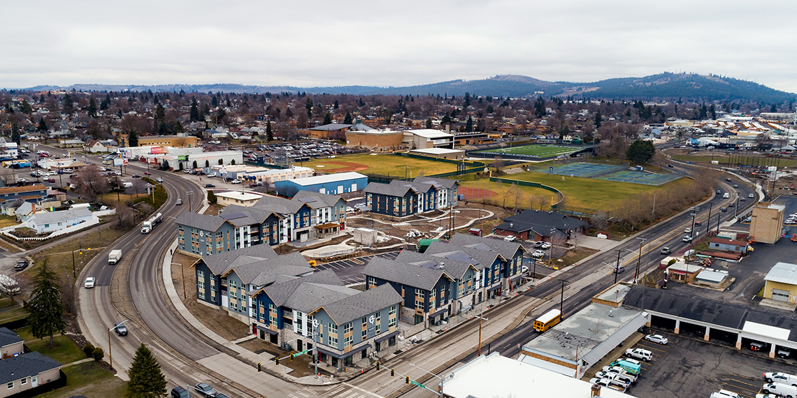 Catholic Partners Open Affordable Housing at New Gonzaga Family Haven