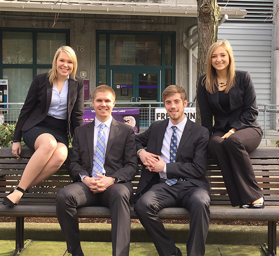 Zag Grads, Friends Succeed in School of Business and Beyond