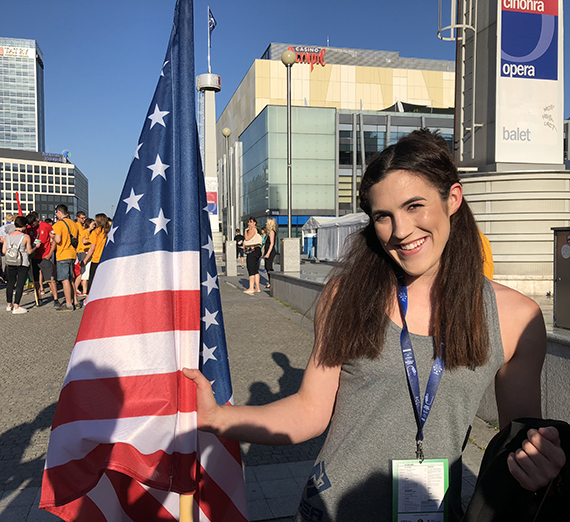 Hannah Tolson Reflects on World Championships, Future