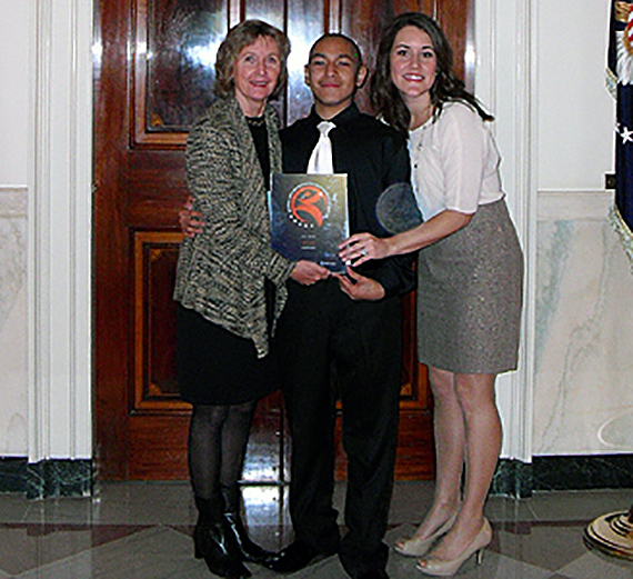 Service Ethic a Key in Making Students Become People for Others