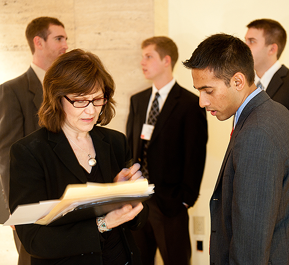 GU Students Preview Careers through Treks