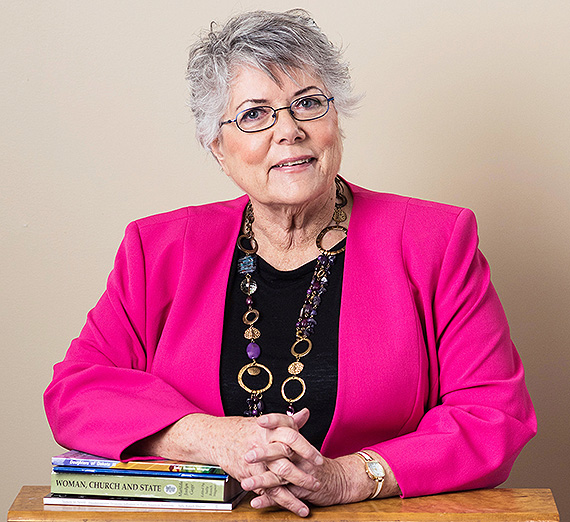 Feminist Pioneer Sally Roesch Wagner Speaks at Gonzaga Nov. 11
