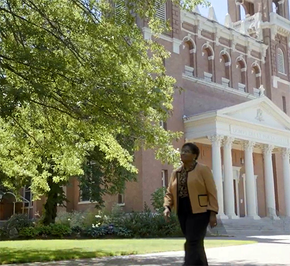 GU Chief of Staff Charlita Shelton Featured in DOH Vaccination Video
