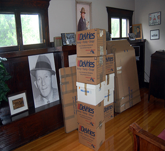 Crosby Collection on the Road to Bing's Boyhood Home