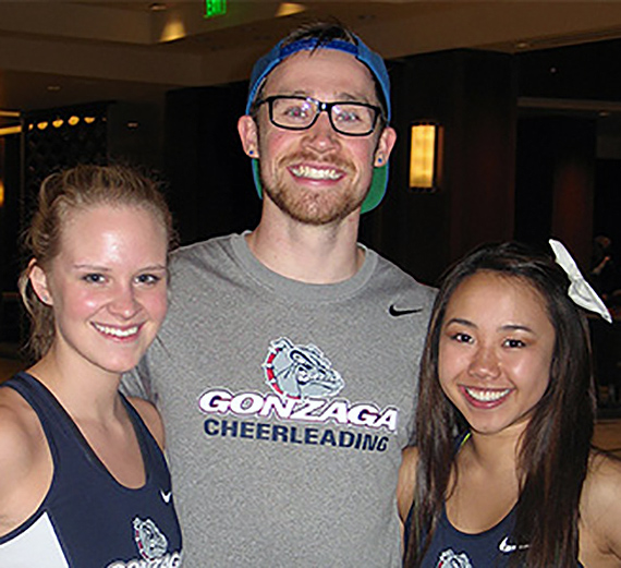 Smart, Savvy Cheerleaders Smash Stereotype