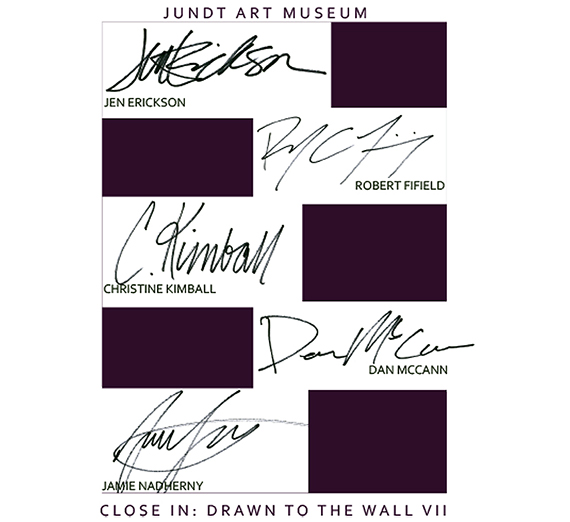 'Drawn to the Wall VII' Exhibition with Five Artists Opens June 15 at Jundt