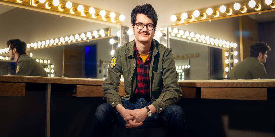 Senior Spotlight: How Pete King Found New Passions in Comedy and the Outdoors