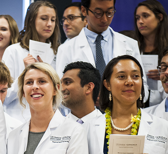 Spokane Top Choice in State for UWSOM Fall 2018 Class