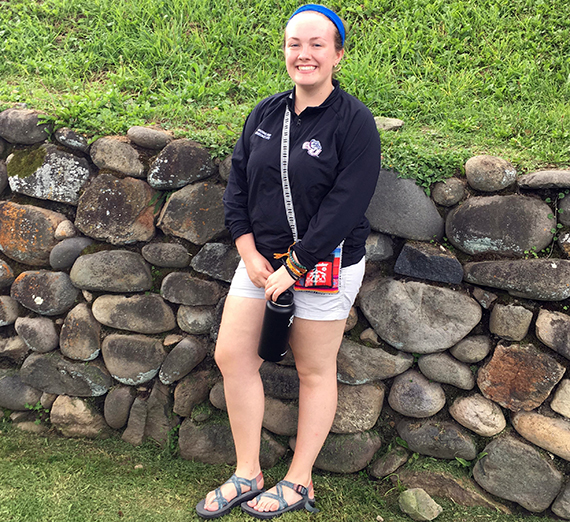 Aizley Hansen Receives Boren Scholarship to Study Swahili in Tanzania