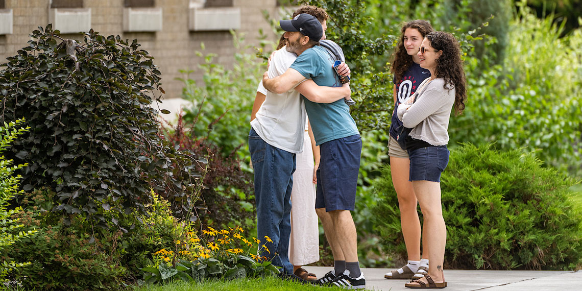 Welcome Weekend 2024 Marked by New Beginnings, Great Advice and Sun-soaked Fun on Campus